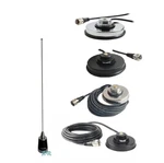 No-ground Plane Mobile Uhf 450-490MHZ Antenna Nmo With Magnet Mount PL259 BR175. Fixed Price $49.00.