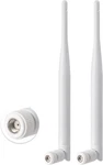 Eightwood 2.4GHZ 5GHZ 6DBI Wifi Antenna For Security Camera White. Fixed Price $10.98.