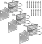 Xrds-rf Antenna Pole Mount Kits, Bracket With Silver. Fixed Price $46.15.