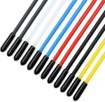 12PCS Plastic Protection Antenna Tube With Caps For Rc Cars Fpv Drone Receiver. Fixed Price $14.12.