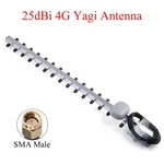 4G Yagi Antenna High Gain 25DBI Lte Outdoor Directional Sma Male Router. Fixed Price $23.19.