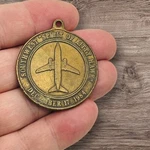 Southwest Airlines Swa Vintage Sprit Of Kitty Hawk 1984 Keychain Coin Pendant. Fixed Price $27.99.
