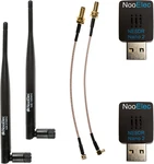 1090ES & Uat Radios High Gain Antennas. Dual-band Nesdr Nano 2 Ads-b (978M. Fixed Price $135.99.