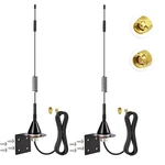 Bingfu 4G Lte Rp Sma Cellular Antenna 7DBI Outdoor (2 Pack) 2-PACK. Fixed Price $19.15.