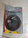 Truckspec TS-307C Cb Ham Radio 10' Antenna Coax W/PL-259 Motorola Plug. Fixed Price $10.79.