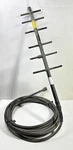 Yagi Antenna 902-960 Mhz 6-ELEMENTS 10 Dbd Gain 25 Cable LMR400. Fixed Price $67.75.