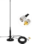 Bingfu Vehicle Mobile Ham Radio Antenna With Ground Planes Dual Band Vhf Uhf.... Fixed Price $41.58.
