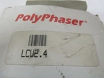 Polyphaser LCU2.4 Lighting Protector Nsmp. Fixed Price $19.00.