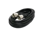New 6 Ft RG-58 A/u PL-259 Coaxial Ham Cb Radio Antenna Cable. Fixed Price $9.99.