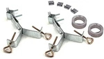 Easy Up EZ29-36 Galvanized Steel Antenna Chimney Y-mount 18FT Straps 4IN Standof. Fixed Price $62.22.