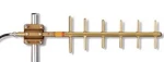 Yagi Base Directional Radio Antenna Uhf 450-470MHZ Elements 10 Dbd Gain BR6356. Fixed Price $115.00.