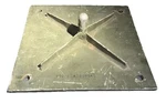 Mast AB-1386/U Antenna Tower Support Base Plate PN:A3209940 NSN:5445-01-422-1914. Fixed Price $199.99.