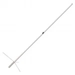 153-157 & 460-470 Mhz 10'2" Fibaerglass Vhf-uhf Base Antenna Comet GP-6NC. Fixed Price $249.95.