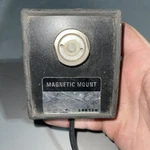 Vintage Radiall Larson Magnet Mount Whip Antenna Ham Radio Coax Cable Cb Truck. Fixed Price $39.00.