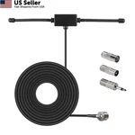 Aediko Fm Radio Antenna Adhesive Mounting Without Am Loop. Fixed Price $12.35.
