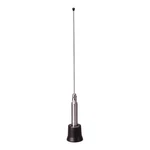 Uhf 406-430 Mhz Base Loaded 5/8 Wave 3DB Gain Mobile Antenna Larsen NMO4063CS. Fixed Price $154.95.