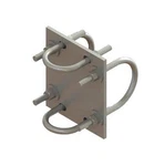 VZWSMART-MSK5 Commscope Crossover Plate And Hardware Kit For Antenna Mounts. Fixed Price $45.00.