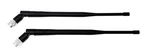 Pair Of Tnc/sma Uhf Antennas For Vocopro Wireless Receivers. Fixed Price $31.26.