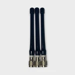 6" Helical Rubber Duck Antenna With Male Tnc Connector (lot Of 3) - New Open Box. Fixed Price $29.99.