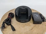 Harris XG-100P Oem Charger Charging Dock 12082-0312-01 With Power Supply Tested. Fixed Price $79.99.