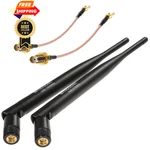 Nooelec Ads-b Discovery 5DBI (high Gain) Antenna Bundle 1090MHZ & Black. Fixed Price $34.98.