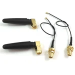 2.4GHZ Wifi Antenna 2DBI Sma Male (pin) Connector Network Aerial With Mi.... Fixed Price $17.09.