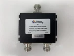 Techwave Connectivity 2-WAY Micro Strip Splitter TC-MSCOM-02NF. Fixed Price $33.25.