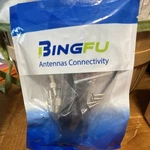 Bingfu Fm Antenna For Home Stereo Receiver Replacement, Model X0041OLGMV. Fixed Price $12.00.