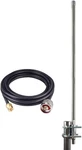 1090MHZ Ads-b Antenna-omni Fiberglass 12DBI 1.1METERS Length. Fixed Price $129.77.