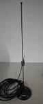 Dual Band Antenna Magnetic Kit Uhf Vhf For Mobile Base Radio Ham Tram Nice 15.5". Fixed Price $25.00.