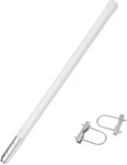 Uhf Fiberglass Mobile Radio Antenna, 400-470MHZ Gmrs Base 17 Inches SO2. Fixed Price $40.97.