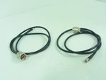 189424 New-no Box; Laird 10Y1 E318827 LOT-2 Coaxial Cable 5850; RG58U; 20AWG; 3F. Fixed Price $11.73.