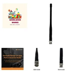 Antenna For Police Scanner Radios Remtronix Bnc End Type 700 900 Mhz Uh.... Fixed Price $83.99.