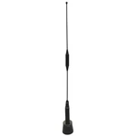 Larsen NMO150/450/758 17-3/4" Black Tri-band Antenna With Spring Frequencies. Fixed Price $105.00.