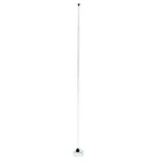 Nmoqspec Larson 136-512 Mhz 0DB Field Tunable 1/4 Wave Chrome Mobile Antenna. Fixed Price $41.28.
