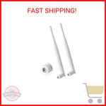 Eightwood 2.4GHZ 5GHZ 6DBI Wifi Antenna For Security Camera Surveillance Dvr Rec. Fixed Price $11.34.