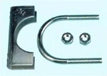 1-1/4" U-bolt Amd Clamp/nest Set Assembly For Television/radio Antennas, (2PC). Fixed Price $14.20.