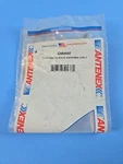Antenex G 806-896 Mhz Mobile 1/4 Wave Antenna Mast 3.3" QW800 Chrome. Fixed Price $16.99.