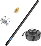 1090MHZ 978MHZ Dual Band Ads-b Antenna Outdoor High Gain 13DBI Flightaware. Fixed Price $132.99.