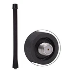 160-174 Mhz, 7" 1/4 Wave Helical Portable Antenna Larsen SPHL21167. Fixed Price $54.95.