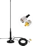 Bingfu Vehicle Mobile Ham Radio Antenna With Ground Planes Dual Band Black. Fixed Price $45.99.