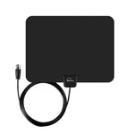 Digital Indoor Antenna Long Range 35 Miles Flat Design Hdtv Vhf Uhf Multi Lot. Fixed Price $18.99.