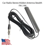 Car Radio Stereo Hidden Antenna Stealth Fm Am Fit Vehicle Truck Motorcycle Boat. Fixed Price $5.90.