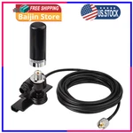 Vehicle Ham Mobile Radio Antenna Vhf Uhf 136-174MHZ 400-470MHZ Car Truck Amat.... Fixed Price $46.54.