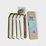Channel Master 9034 Heavy Duty 12 Inch Wall Mount Hardware - New/old Stock. Fixed Price $34.99.