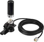 Bingfu Vehicle Ham Mobile Radio Antenna Vhf Uhf Lip Mount Kit. Fixed Price $50.05.