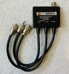 Diamond Antenna MX2000 Triplexer 1.6-60/110-170/300-950MHZ W/ SO-239 & PL-259. Fixed Price $62.99.