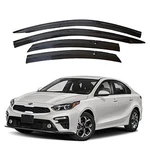 Autoclover Tape-on Rain Guards Window Visors 4 Pcs Set For Kia Smoked 2019-2025. Fixed Price $62.79.