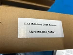 Ublox L1.L2 Multi-band Gnss Antenna ANN-MB-00 (sma). Fixed Price $49.99.