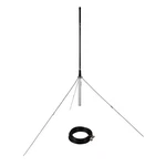 Fmuser GP100 Transmitter Antenna Outdoor, 1/4 Wave Professional Black. Fixed Price $99.46.